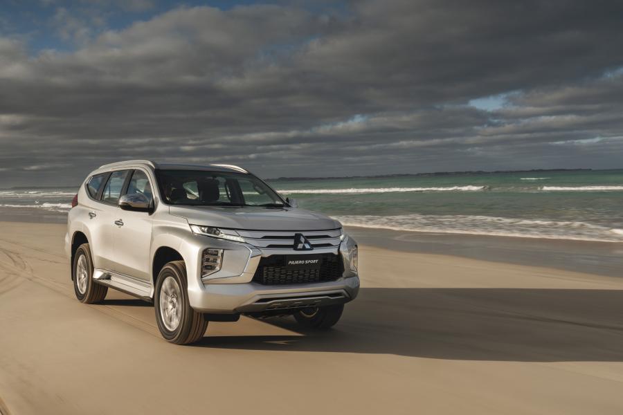  Mitsubishi Pajero Sport 2020 года  (AU) (фото 19 из 38)